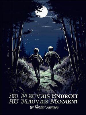 cover image of Au Mauvais Endroit au Mauvais Moment--Un Thriller Jeunesse
